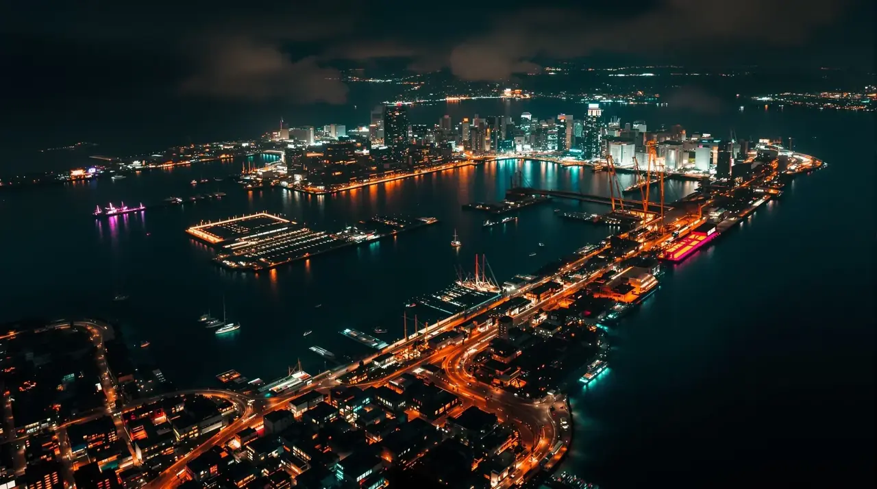 雾港十三夜 免费看动漫首屏推荐 雾港十三夜 影片氛围场景图