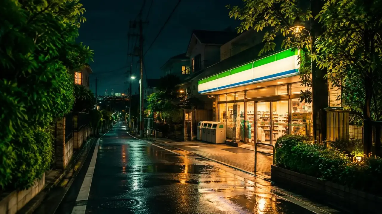 四月的便利店 免费看动漫首屏推荐 四月的便利店 影片氛围场景图