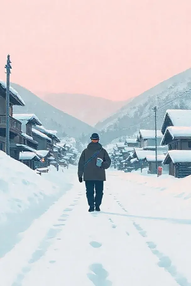 雪国邮差 免费看动漫海报 雪国邮差 电影封面海报